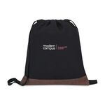 Buy Custom Printed Ivy AWARE(TM) Recycled Cotton Cinchpack
