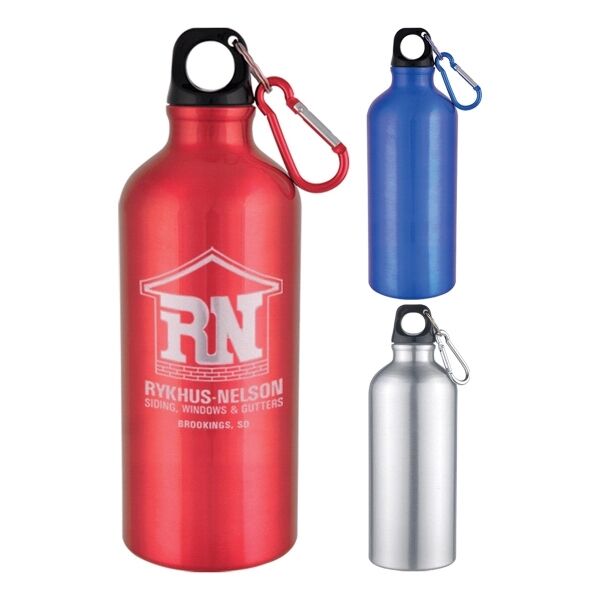 Main Product Image for Custom Printed Sport Bottle Aluminum