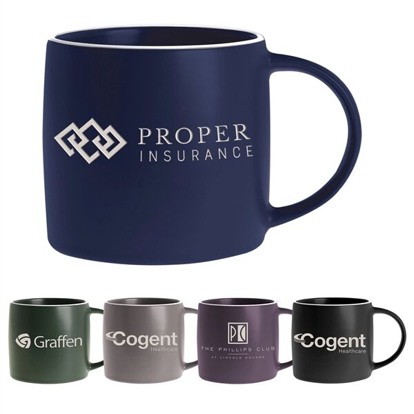 Main Product Image for Deep Etched Cimarron Collection Mug 17 oz