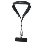 Buy Custom Prime Line Push Pop Wrist Strap Keychain W/ Phone Holder