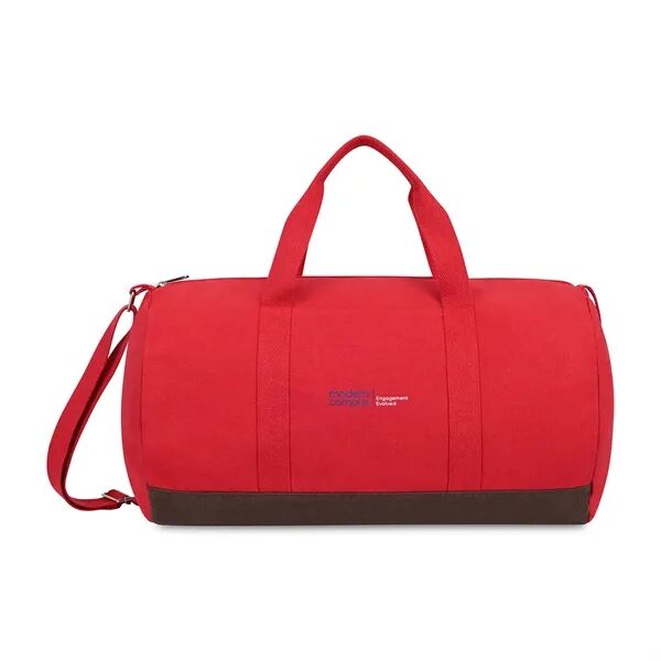 Main Product Image for Custom Printed Ivy AWARE(TM) Recycled Cotton Barrel Duffel