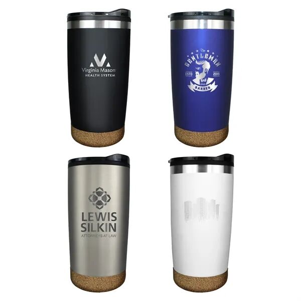 Main Product Image for Laser Engraved Halcyon(R) Cork Bottom Tumbler 20 Oz