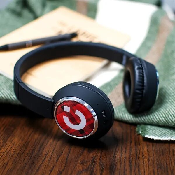 Main Product Image for Custom Printed Beebop Wireless Headphones