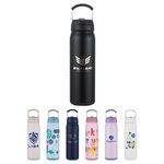 Buy Custom Tuscany Eco-Friendly 2-in-1 Vacuum Insulated Bottle 24 Oz