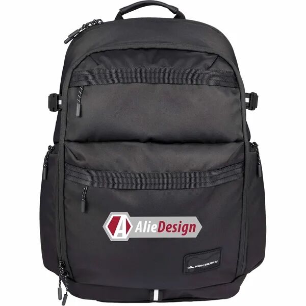 Main Product Image for Custom Logo High Sierra Daily Pro Backpack