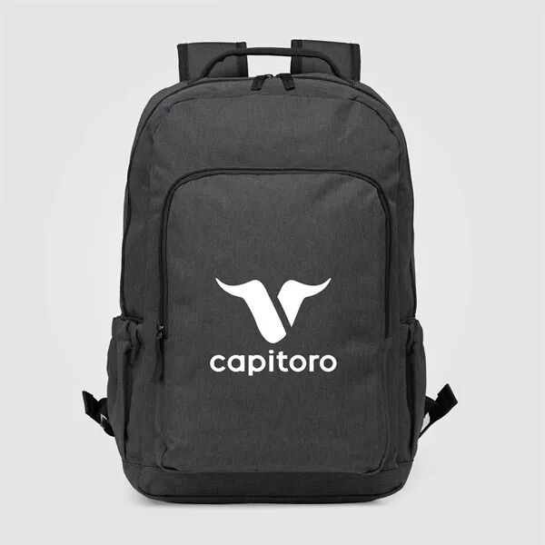 Main Product Image for Imprinted Stride rPET Dual-Compartment Laptop Backpack - 18L