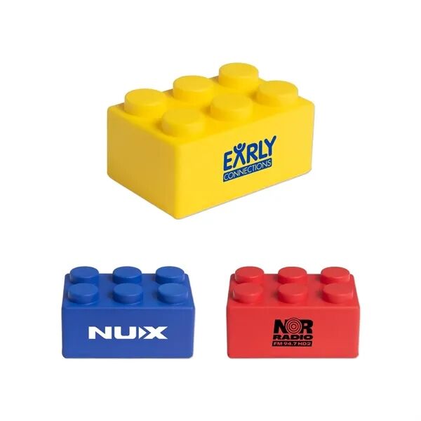 Main Product Image for Branded Building Block Stress Reliever