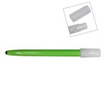 .85 OZ. REFILLABLE SPRAY BOTTLE WITH STYLUS - Lime