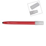 .85 OZ. REFILLABLE SPRAY BOTTLE WITH STYLUS - Red