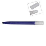 .85 OZ. REFILLABLE SPRAY BOTTLE WITH STYLUS - Royal Blue