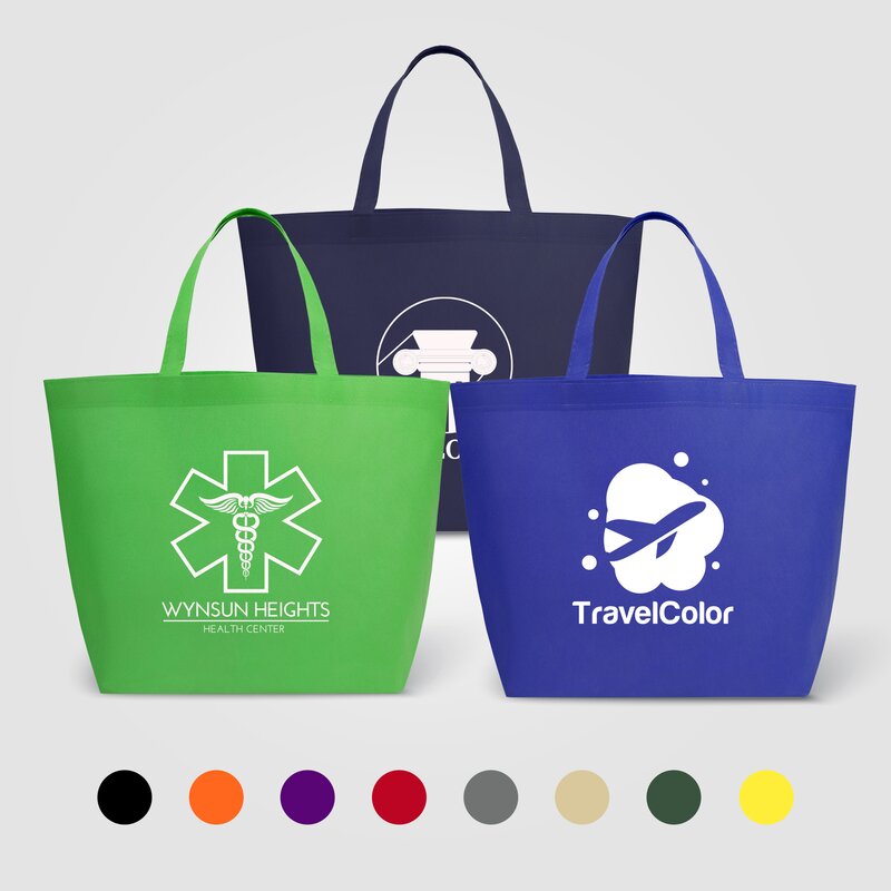 Main Product Image for Custom Printed Julian Tote Bag