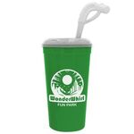 Buy Custom Printed Super Size Stadium Cup 32 oz