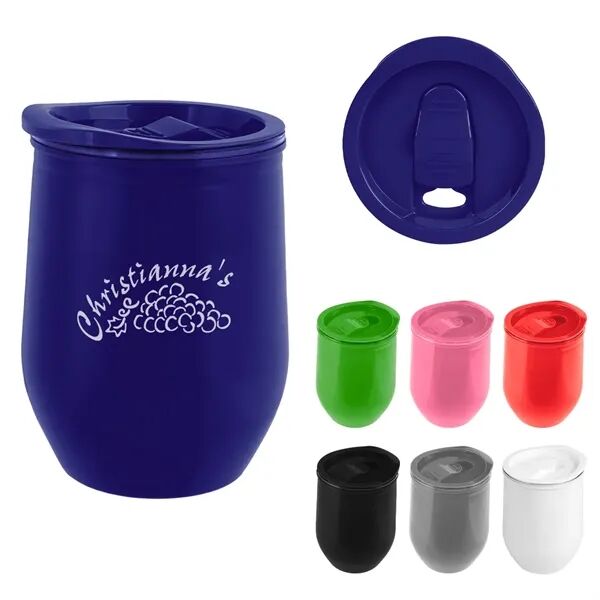 Main Product Image for Custom Printed Marmont Recycled Acrylic Wine Tumbler 12 Oz.