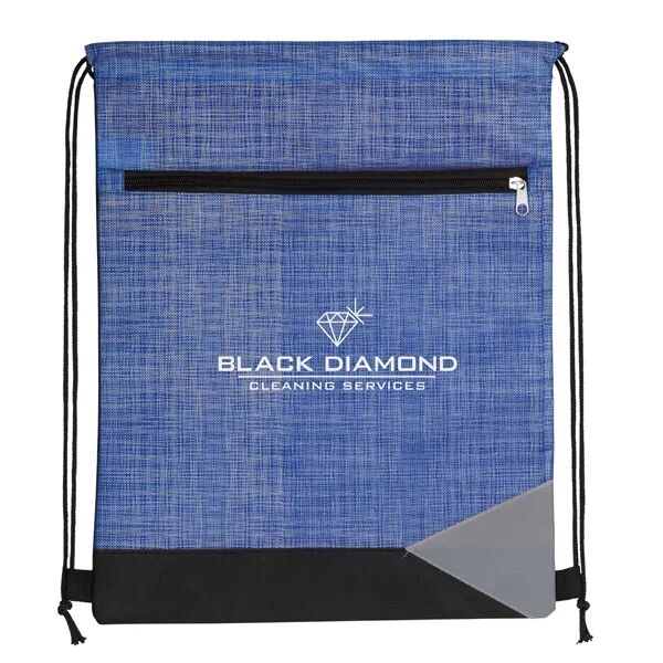 Main Product Image for Custom Printed Non-Woven Tread Drawstring