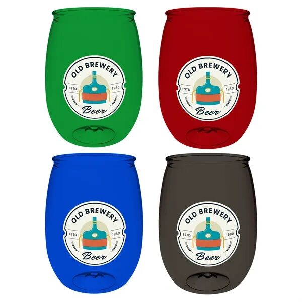 Main Product Image for Custom Printed RPET Wine Glass 16 oz