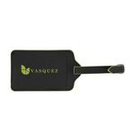 Buy Custom Printed Recycled Leatherette Luggage Tag