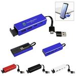 Buy Custom Printed RABS Type-C & USB Hub With Phone Stand