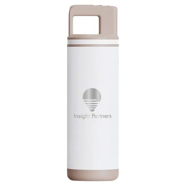 Main Product Image for Custom Printed Alpine Flip N Sip Insulated Water Bottle 20 oz