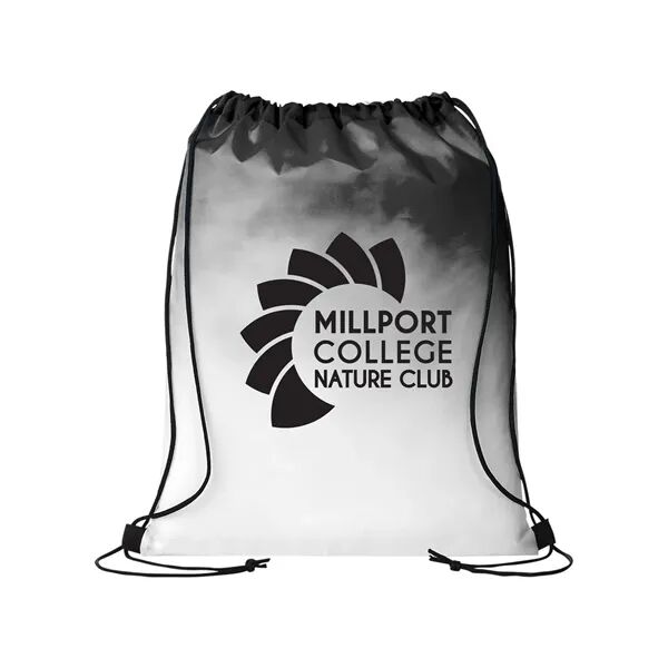 Main Product Image for Custom Prime Line Prisma Eco Friendly Gradient Drawstring Bag
