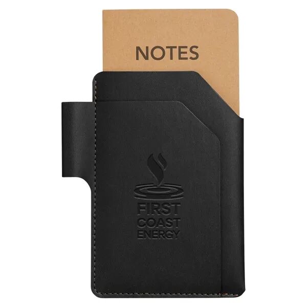 Main Product Image for Custom Harriton Recycled PU Ground Jotter Notebook and Cover