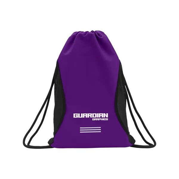 Main Product Image for Custom Printed CORE365 Drawstring Bag.