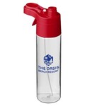 Buy Custom Printed Belle Mare Misting Water Bottle 20 Oz