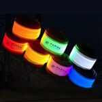 Buy Custom Printed LED Light Up Slap Bracelet