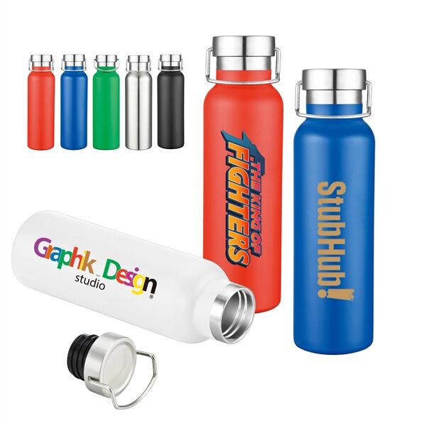 Main Product Image for Imprinted Double Wall SS Vacuum Bottle 20oz.