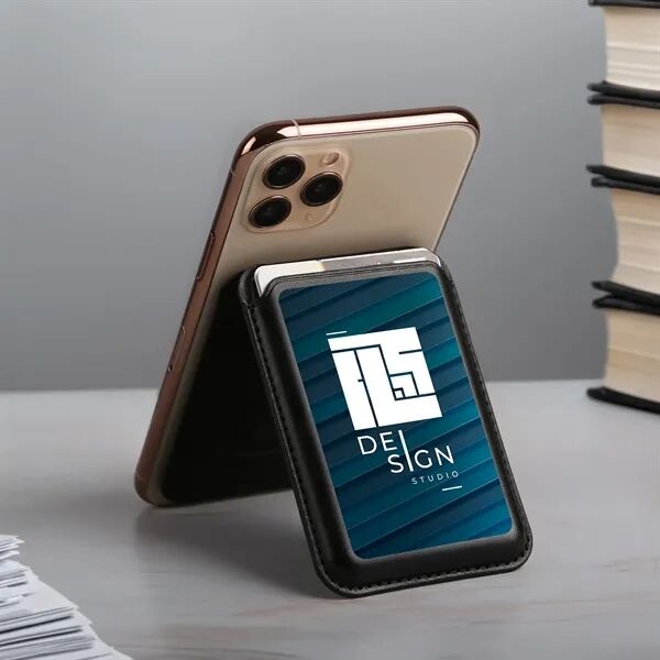 Main Product Image for Custom Printed Lean2 Magnetic Wallet