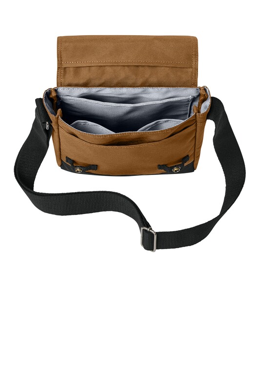 Main Product Image for Custom Printed Carhartt Crossbody Snap Bag