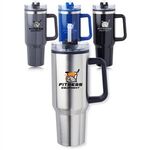 Buy Branded Hugo Plastic Interior Stainless Steel Travel Mug 40 oz.
