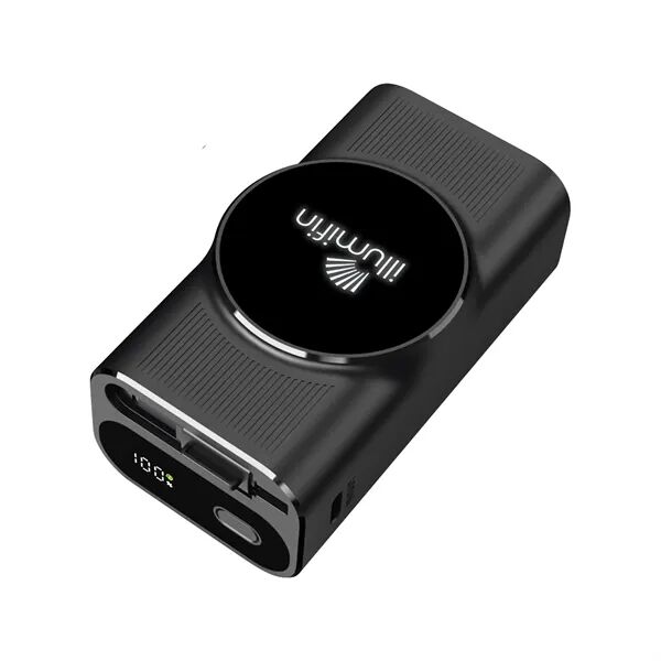 Main Product Image for Imprinted Lariat 10,000mAh Power Bank with Retractable Cable