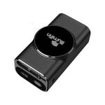 Buy Imprinted Lariat 10,000mAh Power Bank with Retractable Cable