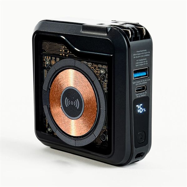 Main Product Image for Branded Universal MagSafe Portable Charger and Adapter Set