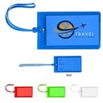 Buy Custom Printed Jelly Luggage Tag
