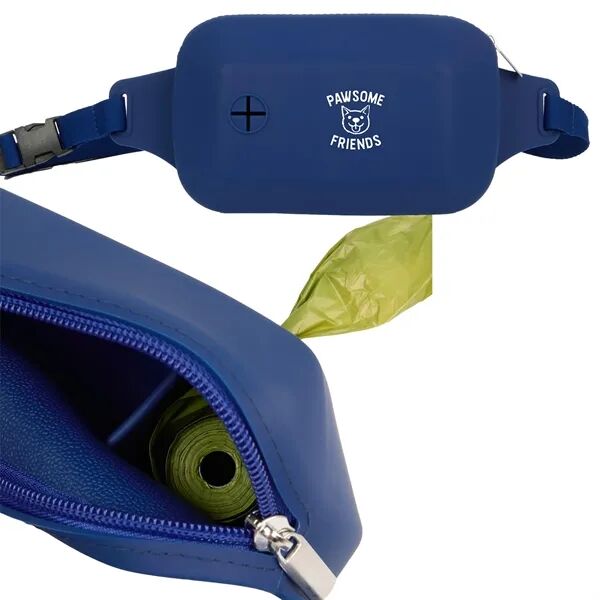 Main Product Image for Branded Dog Walking Treat Pouch with Waste Bag Dispenser