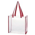 Design this item in Clear with Maroon