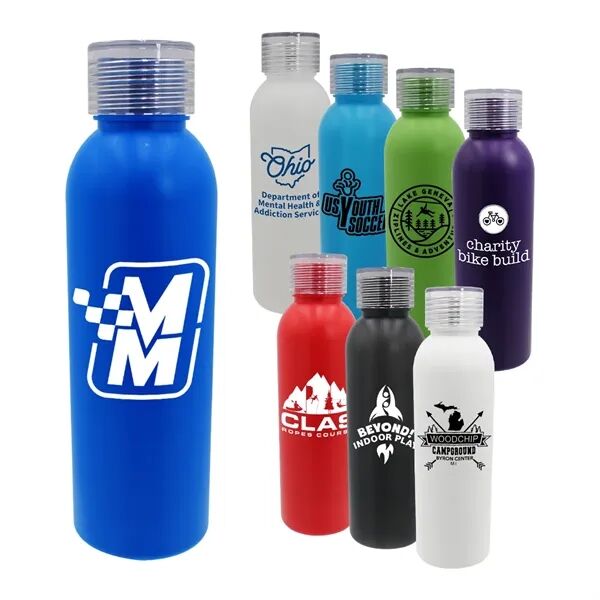 Main Product Image for Custom Printed Classic Revolve Bottle with Standard Lid 24 oz