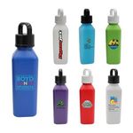 Buy Custom Printed Classic Edge Bottle with Handle Lid 24 oz