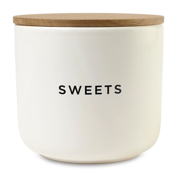 Main Product Image for Custom Printed Be Home(R) Brampton Stoneware Container Large