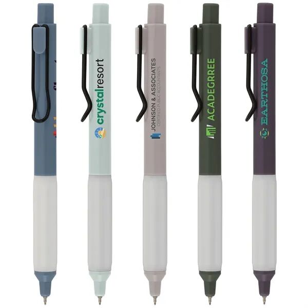 Main Product Image for Full Color Cloud Grip Retractable Gel Pen
