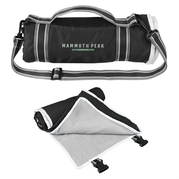 Main Product Image for Custom Printed Riverside Roll-Up Blanket With Carrying Handle