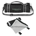 Buy Custom Printed Riverside Roll-Up Blanket With Carrying Handle