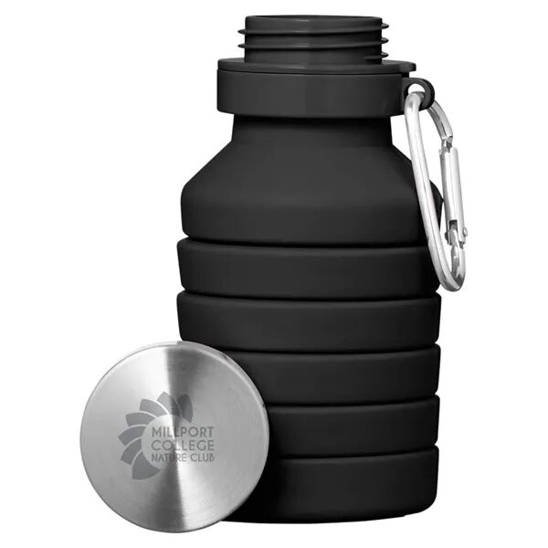 Main Product Image for Laser Engraved Prime Line Prisma Collapsible Water Bottle 18 Oz