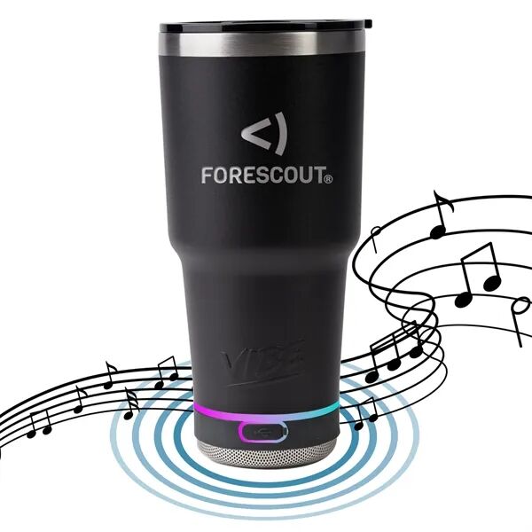 Main Product Image for Laser Engraved Vibe Speaker Tumbler 28 Oz