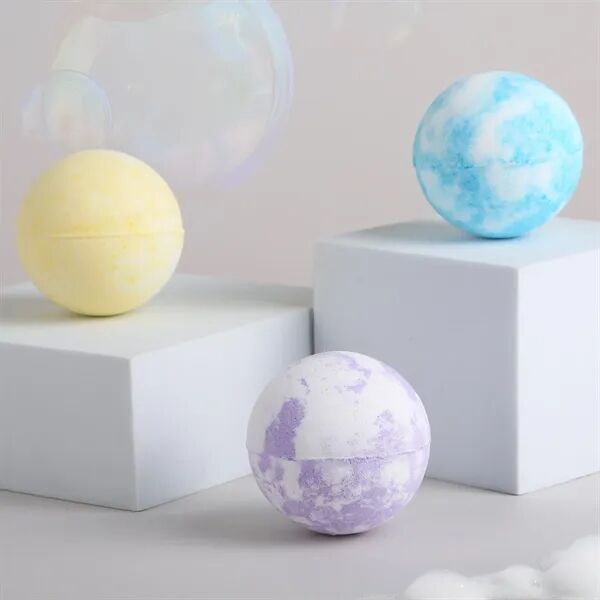 Main Product Image for Custom Printed Luxury Bath Bomb