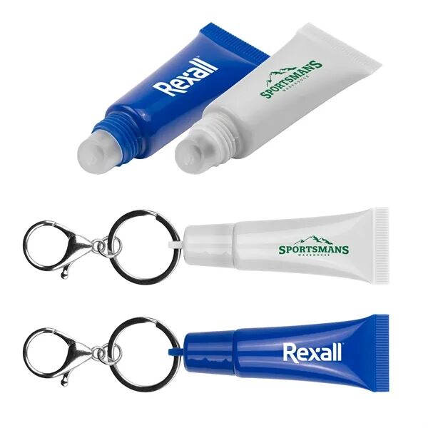 Main Product Image for Custom Logo LuxeLip ClipBalm