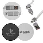 Buy Custom Laser Engraved ChargeFlex 4-in-1 Retractable Cable