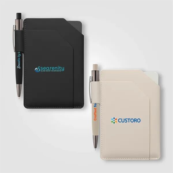 Main Product Image for Custom Printed Malmo PU Passport Holder Set - A6