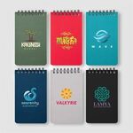Buy Custom Printed Atlas Essentials Stone Paper Spiral Notepad